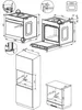 Amica EBX 944 670 S, Groß, Elektrischer Ofen, 77 l, 77 l, Produktbild-Vorschau 3