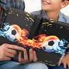 Sammelkarten Album, Sammelalbum Fußball Karten, 400 Karten Produktbild-Vorschau 2