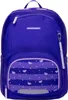 A studio shot of a purple backpack. Produktbild-Vorschau