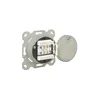 Delock Modular Wall Outlet flush mount 2 Port Cat.6A LSA - Produktbild-Vorschau 2