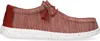 HEY DUDE WALLY STRETCH SOX Rot Produktbild-Vorschau 13