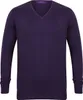 Henbury H720 | Lightweight V Neck Jumper - Farbe: Black - Produktbild-Vorschau 2