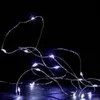 VOLTRONIC® 10Set 25 LED Lichterkette Draht, kaltweiß, Batt Produktbild-Vorschau 9