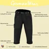 Jagd lederhose Kniebundhose Jägerhose trachten & wanderhose Produktbild-Vorschau 6