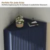 Szafka narożna "Flieks" z 4 drzwiami i regulowanymi Podgląd zdjęcia produktu 10