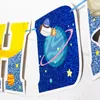 Oblique Unique Happy Birthday Girlande Weltraum Space Produktbild-Vorschau 4