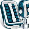 Kuketo | Silikon Eiswürfelform Für 16 Würfel Mit Deckel – Produktbild-Vorschau 1