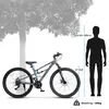 VELORS Mountainbike 27.5 Zoll Fahrrad 21 Gang Shimano Produktbild-Vorschau 6