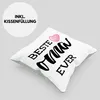 Trendation - Beste Oma Der Welt Geschenk Deko-Kissen mit Produktbild-Vorschau 3