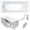 ECOLAM große Badewanne TAMI 190x90 cm Rechteck + Produktbild-Vorschau 7