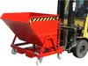 Bauer Kippmulde KS 550, lackiert, Mausgrau Produktbild-Vorschau 3