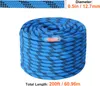 SucceBuy Corda da arrampicata statica da 12,7 mm - 60,9 m Anteprima dell’immagine prodotto 8
