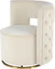 Sessel Drehsessel Beverly 100 Creme / Gold Produktbild-Vorschau 1
