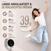Smartwatch Damen 4.7mm ultradünn mit 120+ Produktbild-Vorschau 7