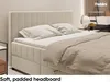 MEBLINI Boxspringbett mit Bettkasten - Gepolstert Produktbild-Vorschau 5