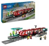LEGO City Tramvaj a zastávka v centru města, Sada na Náhled obrázku produktu 19