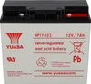 Batterie au plomb Yuasa NP17-12I Pb 12V 17Ah VdS, M5 Voir les images du produit 4