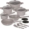 A collection of cookware and utensils arranged on a white background. Náhled obrázku produktu