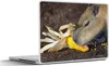 MuchoWow® Laptop Aufkleber Sticker Cover Eine Nahaufnahme Produktbild-Vorschau 1