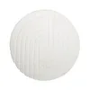 Volero - Hochflor Teppich Rund - Carvy Curves Creme - Ø 120 Produktbild-Vorschau 3