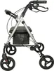 Rollator aus leichtem Aluminium, 4 Räder, zusammenklappbar Produktbild-Vorschau 3