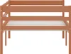 vidaXL Lit en bois massif pin brun miel 90x200 cm Voir les images du produit 5