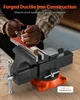 Morsa VEVOR, larghezza ganasce 127 mm, ganasce max. 127 mm, Anteprima dell’immagine prodotto 3