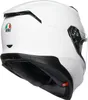 AGV K7 Mono Helm, weiß, L (59/60) Produktbild-Vorschau 3