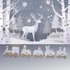 Drewniany zestaw zabawek Mini Train Model Dekoracja Dzieci Podgląd zdjęcia produktu 5