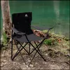 LINUMA® Faltstuhl SCHWARZ Campingstuhl Anglerstuhl Produktbild-Vorschau 2