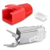 Netzwerkstecker CAT 7 CAT 6 CAT 6A RJ45 Netzwerk LAN Produktbild-Vorschau 4