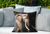 MuchoWow® Outdoor Kissen - Elefant - Tiere - Zähne - 50x50 Produktbild-Vorschau 4