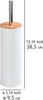 A toilet brush holder with dimensions indicated. Produktbild-Vorschau