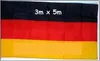 Maxifahne Deutschland (3x5m) XXL Fahne Flagge Germany Produktbild-Vorschau 2