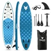 FUXLIFE by FUXTEC SUP Board FX-SUP320eco grigio | Stand Up Anteprima dell’immagine prodotto 1