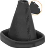 Schaltsack in schwarz Schaltmanschette passend für VW GOLF Produktbild-Vorschau 3