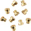 Set ugelli M6 (misura 80-125) per carburatori Dellorto PHBE Anteprima dell’immagine prodotto 4