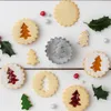 Zenker Ausstecher Linzer mit Tannenbaum  Edelstahl Produktbild-Vorschau 2