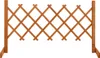 vidaXL Garten-Rankzaun Orange 120x60 cm Massivholz Tanne Produktbild-Vorschau 7