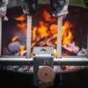 Support pour poisson à piquer | Asado Grill| avec réglage Voir les images du produit 13
