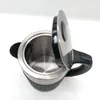 A top-down view of an open electric kettle. Podgląd zdjęcia produktu