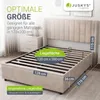 Juskys Polsterbett Savona 120x200 cm - Bett mit Stauraum, Produktbild-Vorschau 4
