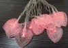 LED Lichterkette HERZ Dekoleuchte 10 flammig  Produktbild-Vorschau 5
