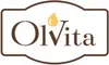 A logo for Olvita with a drop of oil above the text. Produktbild-Vorschau