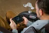 Burgherr Massagesessel Klassiker braun schwarz Zero Gravity Produktbild-Vorschau 9