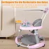 Trotteur Pliable Chariot de marche pour bébé Hauteur Voir les images du produit 7