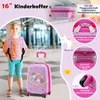 DREAMADE Reisekoffer-Set, 5-teiliges Kofferset mit 38 cm Produktbild-Vorschau 2