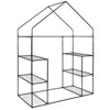 Skleník 143x73x195 cm, PVC/ocel Náhled obrázku produktu 14