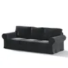 Dekoria Bezug für Ektorp 3-Sitzer Schlafsofa, neues Modell Produktbild-Vorschau 3