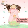 Śpiworek dla lalki "Księżniczka Emily", rozmiar 20-25 cm Podgląd zdjęcia produktu 7